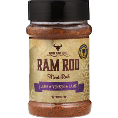 Rum and Que - Ram Rod (Shaker)