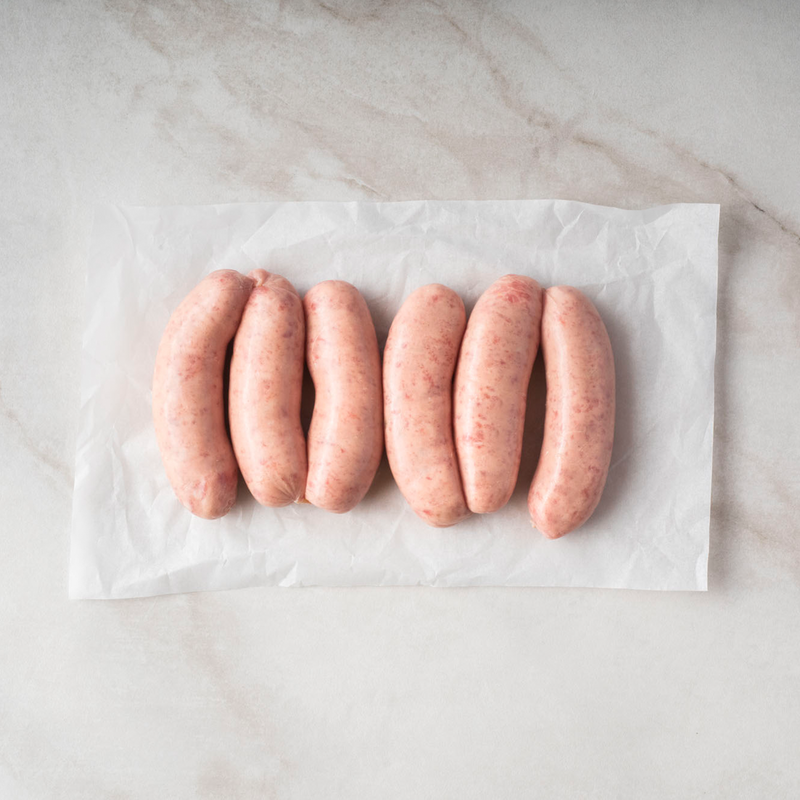 Free-Range Irish Pork Sausages - 480g