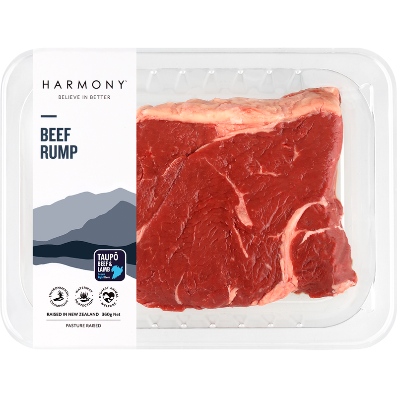 Beef Rump Steak - 360g