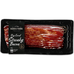Harris Farms Streaky Bacon - 250g