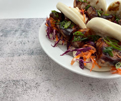 Born & Bred Pork Belly- Hoisin Bao buns