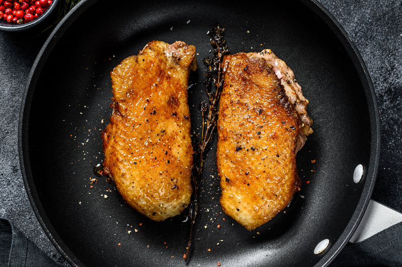How to Cook the perfect Duck Breasts