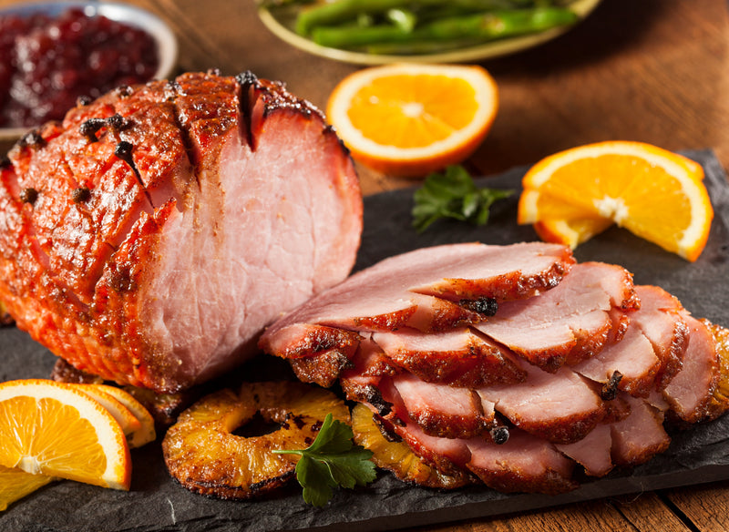 Christmas Glazed Ham