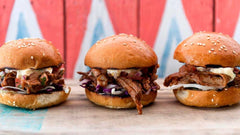 Asian Style Oyster Shoulder Lamb Sliders