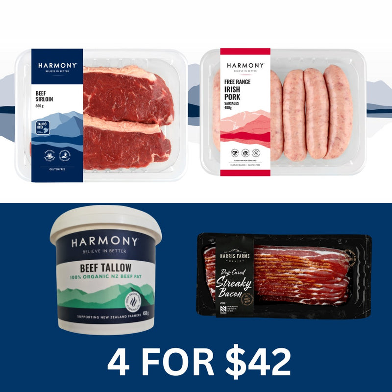 4 for $42 bundle
