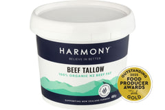 Harmony Beef Tallow 450g Tub