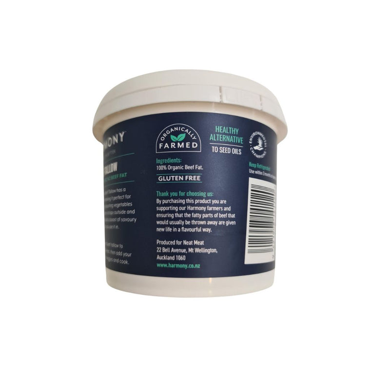 Harmony Beef Tallow 450g Tub