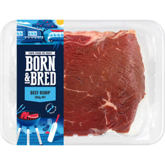 Born & Bred Beef Rump 360g
