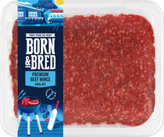 Born & Bred Premium Beef Mince 400g- NEW