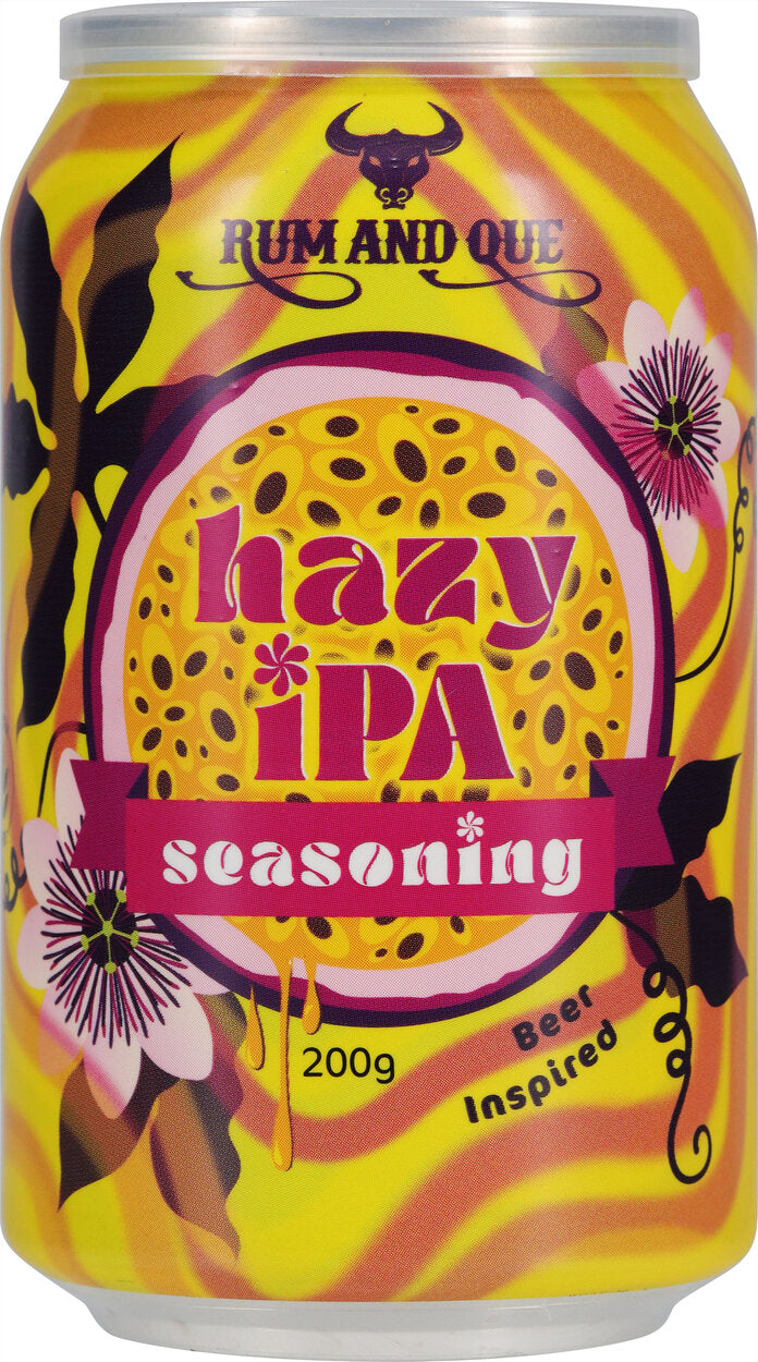 Rum and Que - Hazy IPA Seasoning NEW