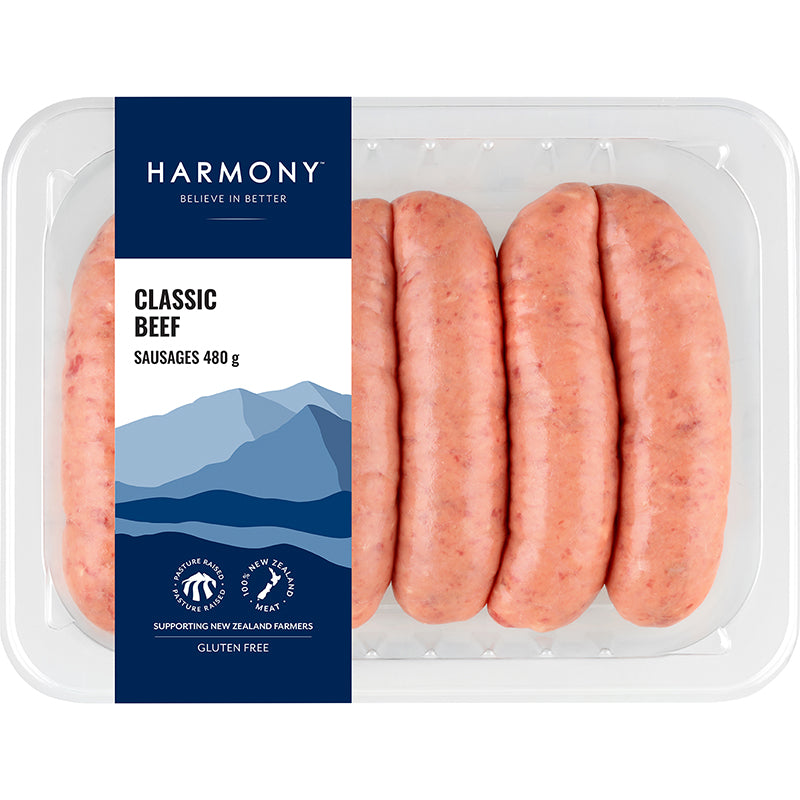 Beef Classic Sausages - 480g