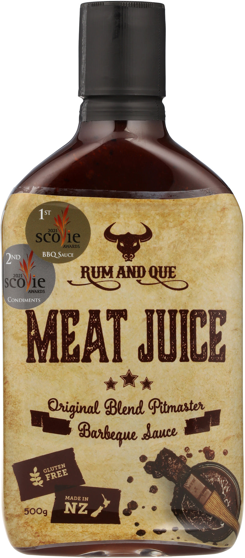 Rum and Que Meat Juice- 466g