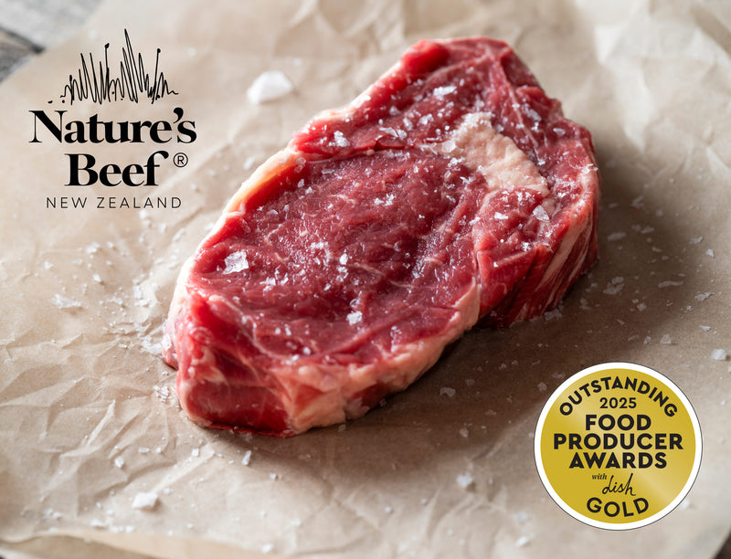 Nature's Beef Scotch 300g x 2  NEW