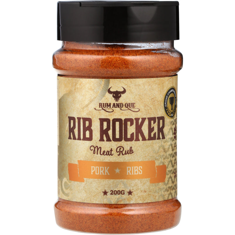 Rum and Que Rib Rocker- 200g shaker
