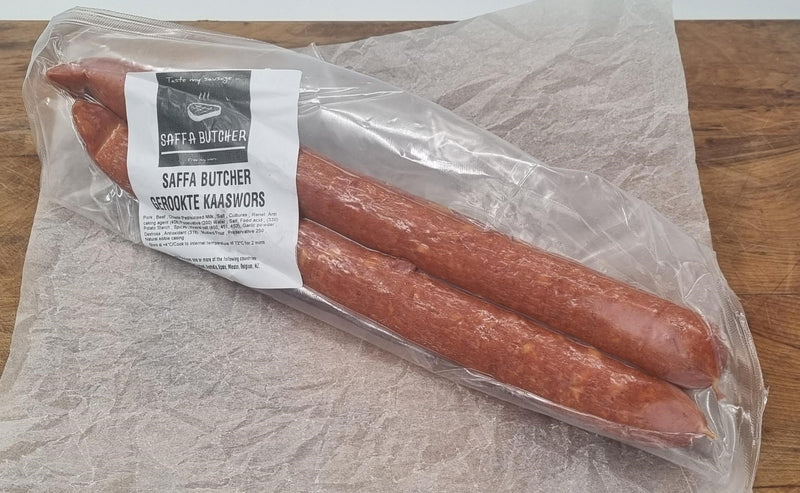 Jumbo Cheese Kranksy (Gerookte Kaaswors) 2 piece