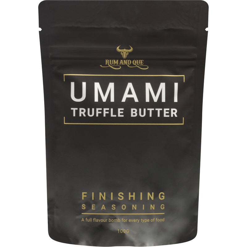 Rum and Que - Umami Truffle Seasoning 100g (Pouch)