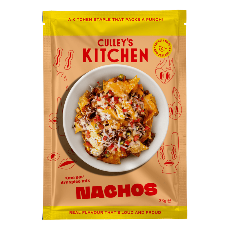 Culley's Recipe Base Nachos 33g