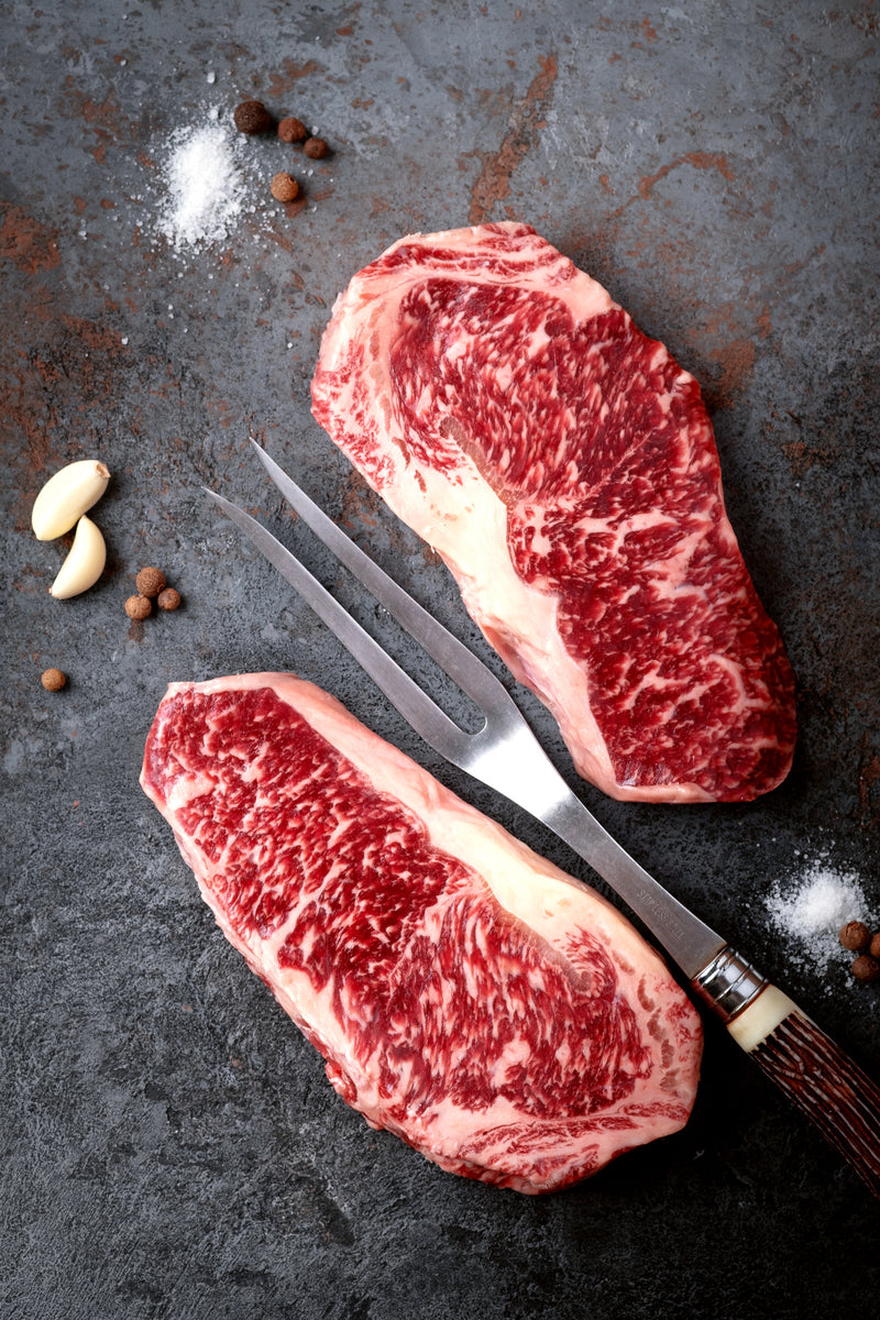 Lake Ohau Wagyu Sirloin 2 x 350g (Marble score 4-5)