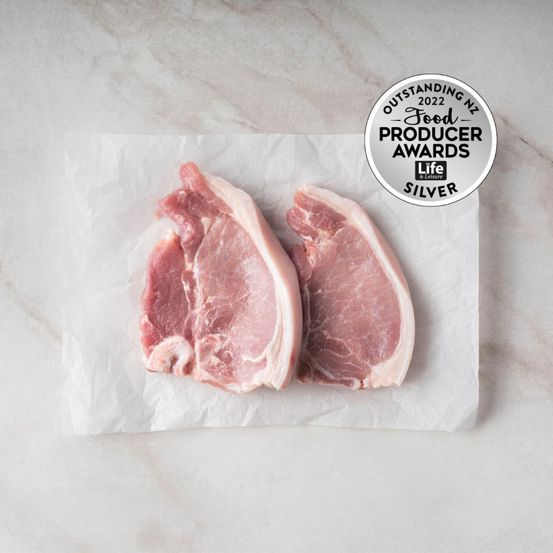 Free Range Pork Loin Chops - 500g