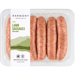 Lamb & Mint Sausages - 480g