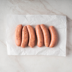 Lamb & Rosemary Sausages - 480g