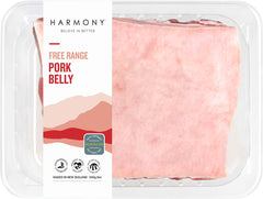Free Range Pork Belly - 500g