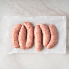 Free-Range Pork & Apple Sausages - 480g