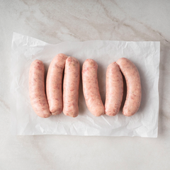 Free-Range Pork & Fennel Sausages - 480g