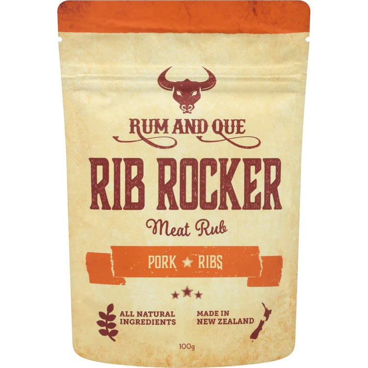 Rum and Que Rib Rocker