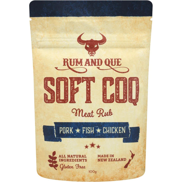 Rum and Que Soft Coq