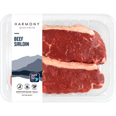 Beef Sirloin Steak - 360g (2 pack)