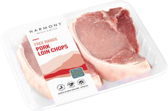 Free Range Pork Loin Chops - 500g