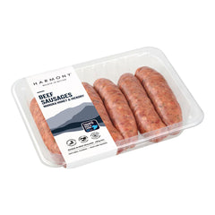 Beef Manuka Honey & Hickory Sausages - 480g