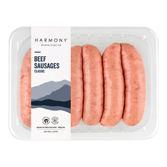 Beef Classic Sausages - 480g