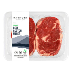 Organic Beef Scotch Fillet - 360g