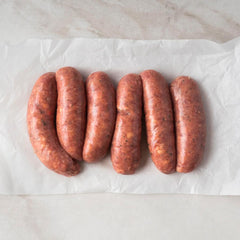 Beef Manuka Honey & Hickory Sausages - 480g