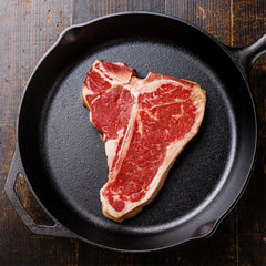 T-Bone Steak - 2x 400g