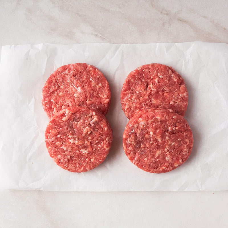 Harmony Beef Burgers - 400g